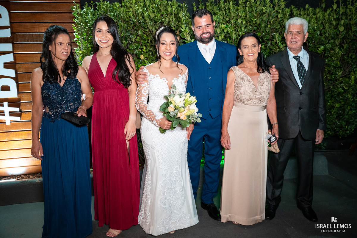 Recepcao de casamento em para de minas