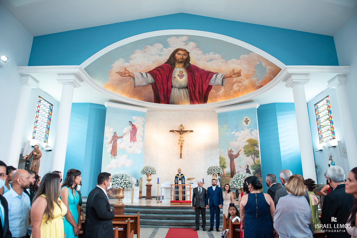 casamento na matriz de sao Francisco em para de minas MG