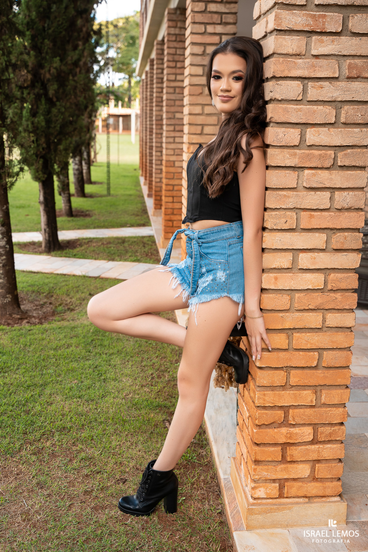 Fotografia de debutante na cidade de contagem fotos israel lemos