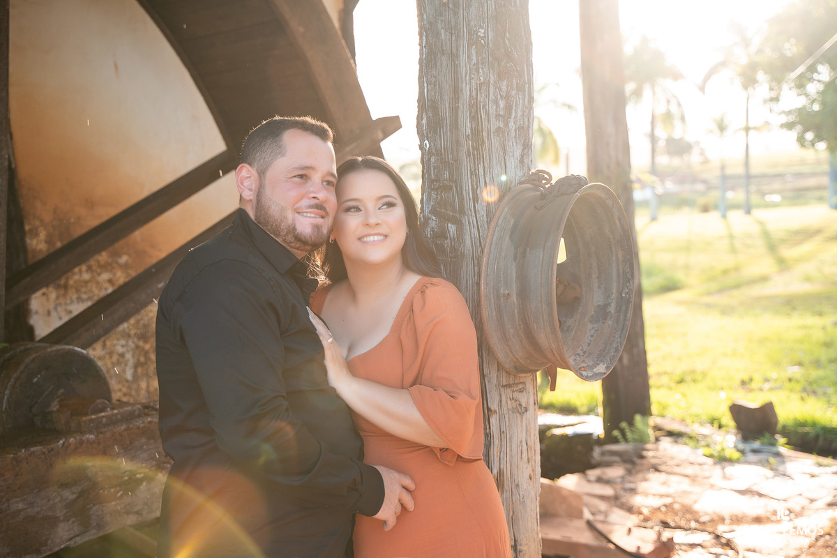 Lorrayne e Italo Pitangui