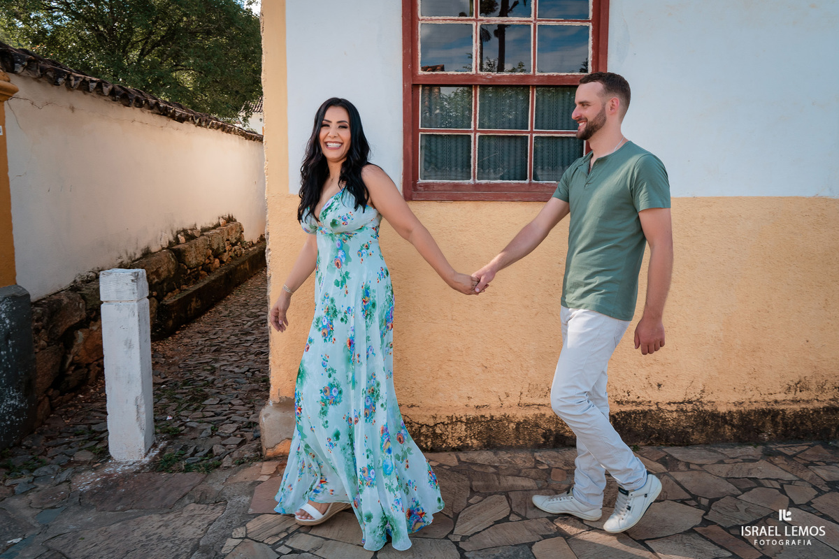 Fotografia ensaio de casal pre casamento da cidade de Divinopolis 