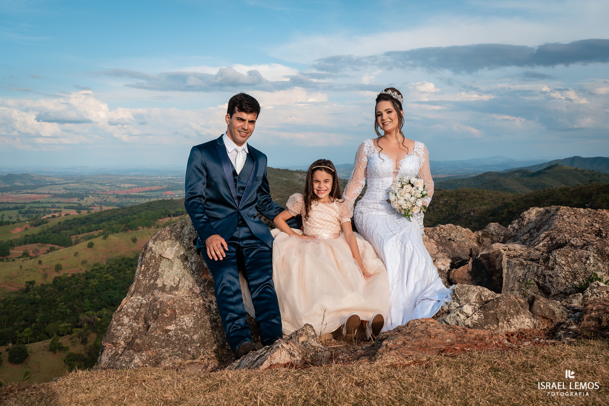 Fotografia de casamento no ponto chique em pequi por Israel lemos fotografia