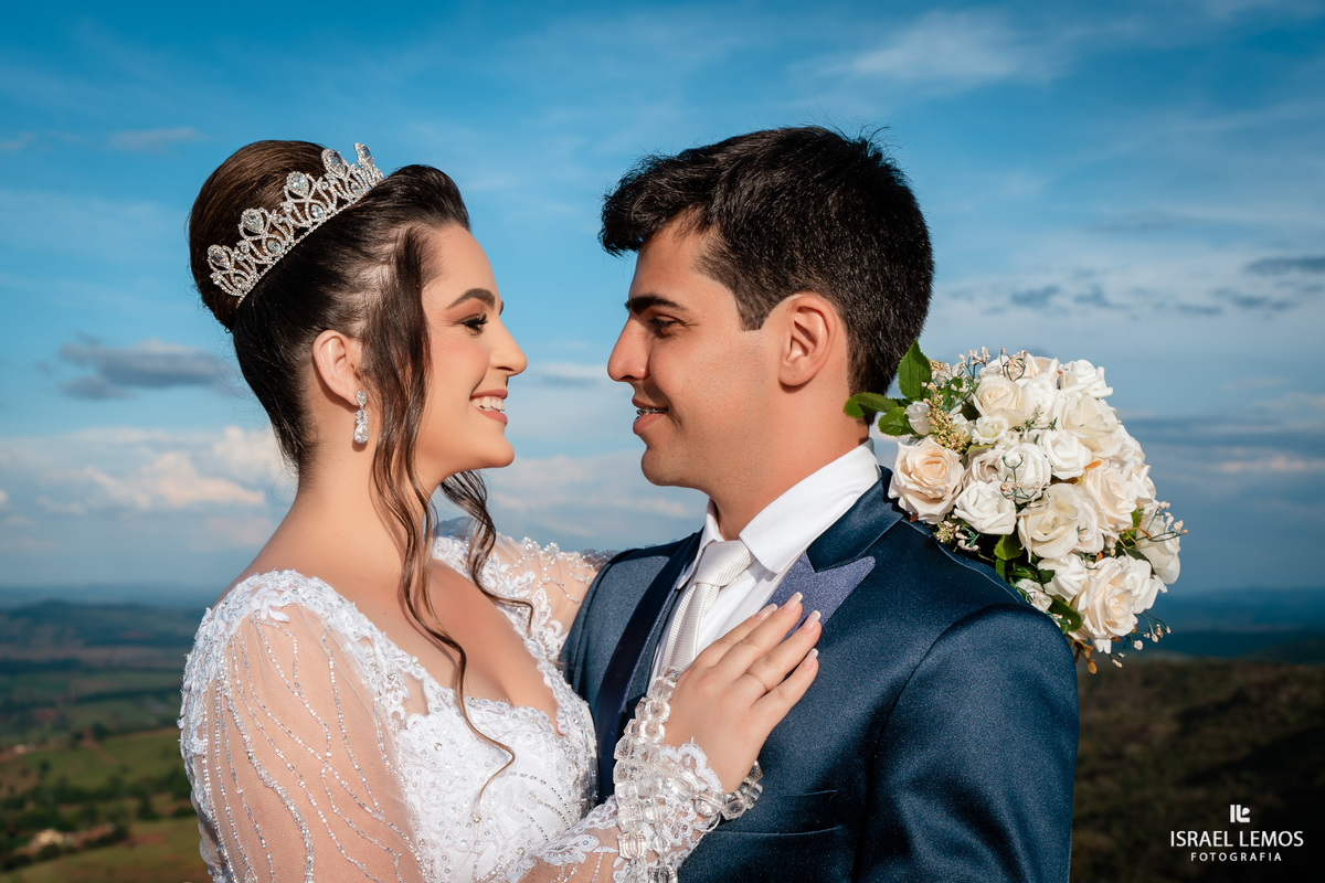 Fotografia de casamento no ponto chique em pequi por Israel lemos fotografia