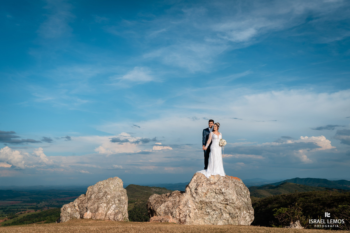Fotografia de casamento no ponto chique em pequi por Israel lemos fotografia