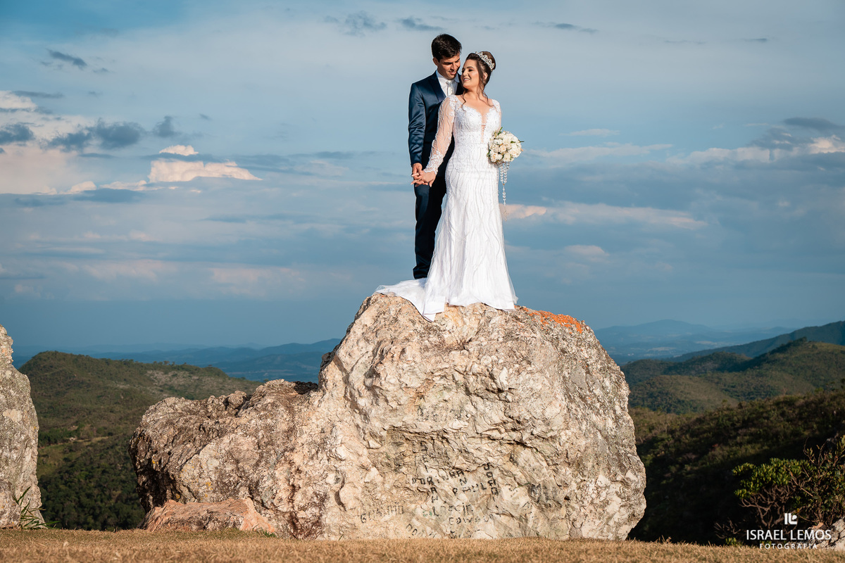 Fotografia de casamento no ponto chique em pequi por Israel lemos fotografia