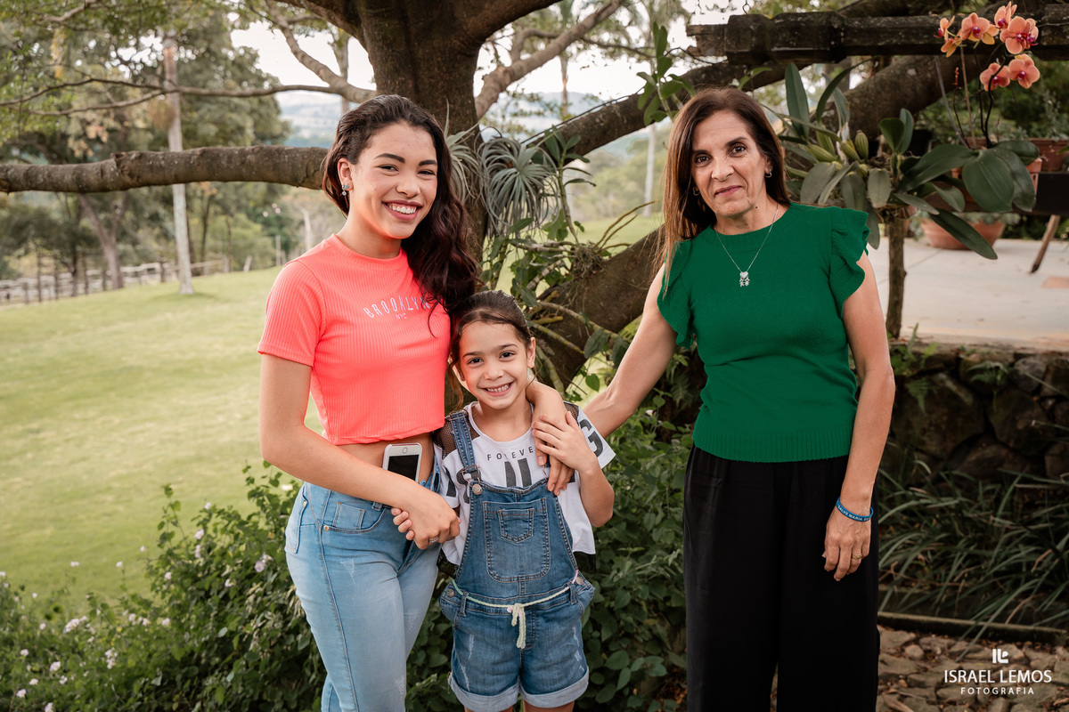 Fotografo de familia em para de. minas