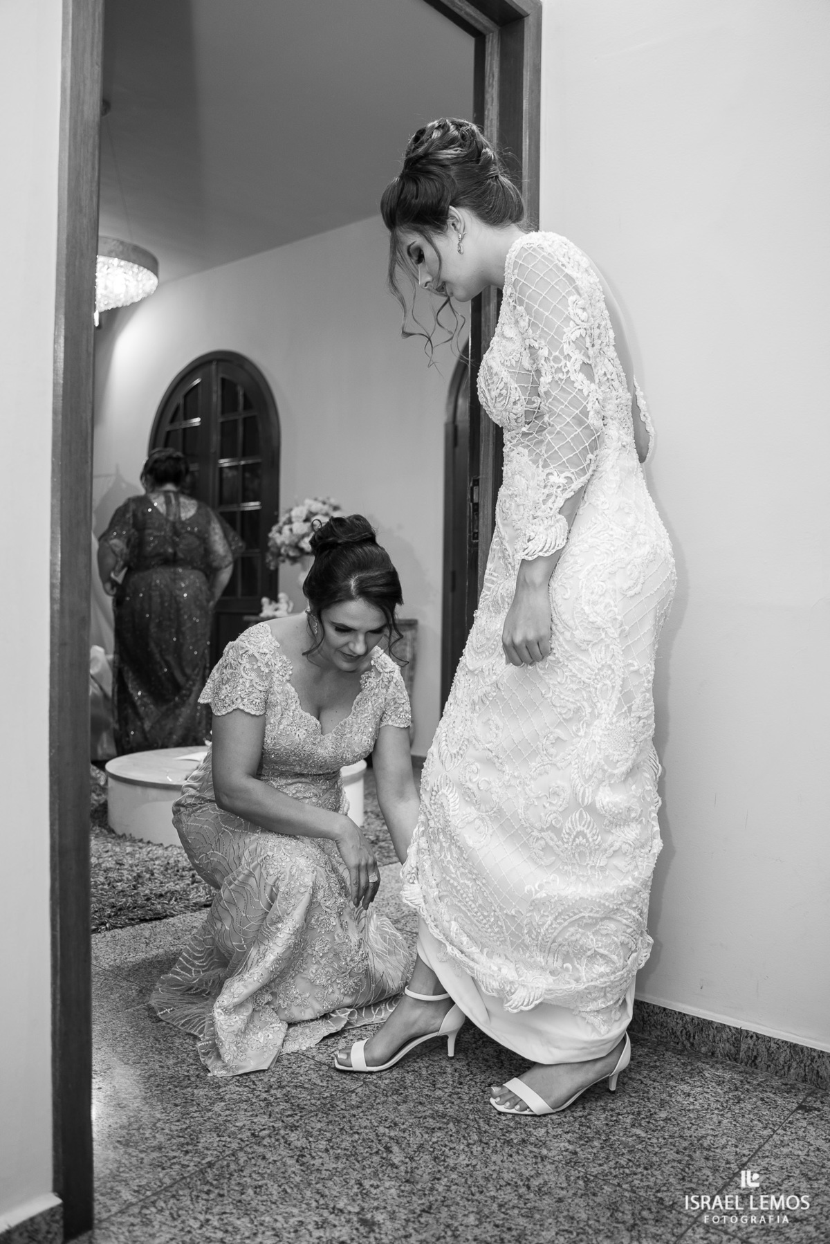 FOtos de casamento na igreja de contagem