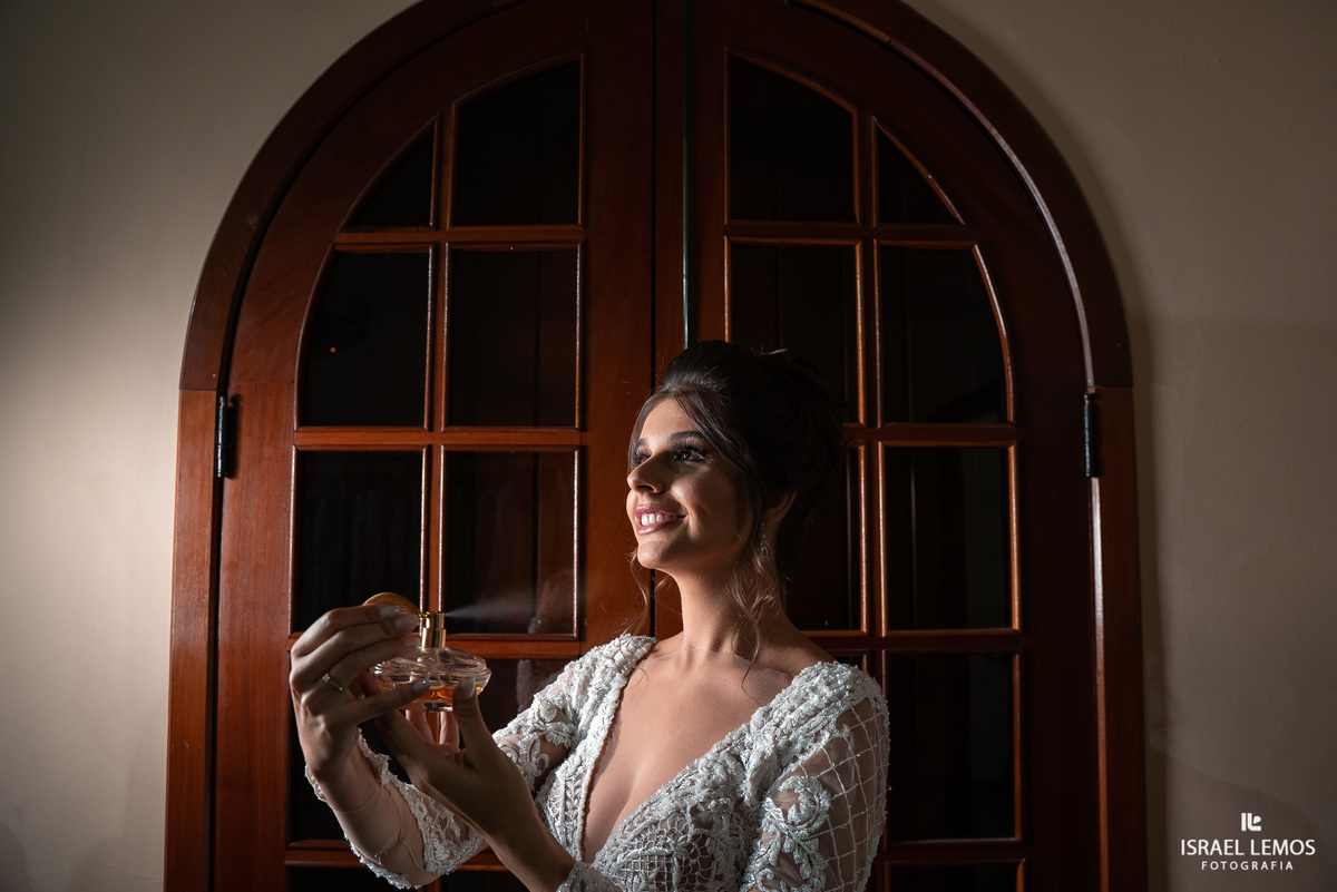 FOtos de casamento na igreja de contagem