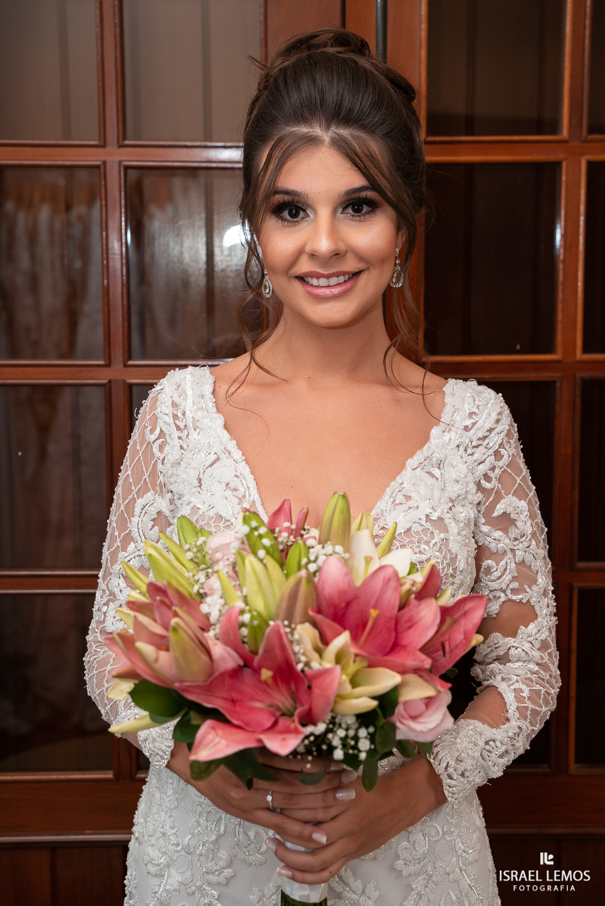 FOtos de casamento na igreja de contagem