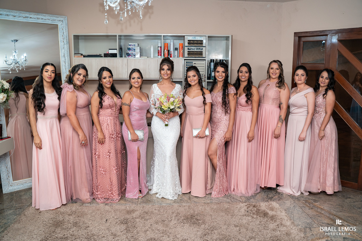 onde a noiva se arruma em contagem 