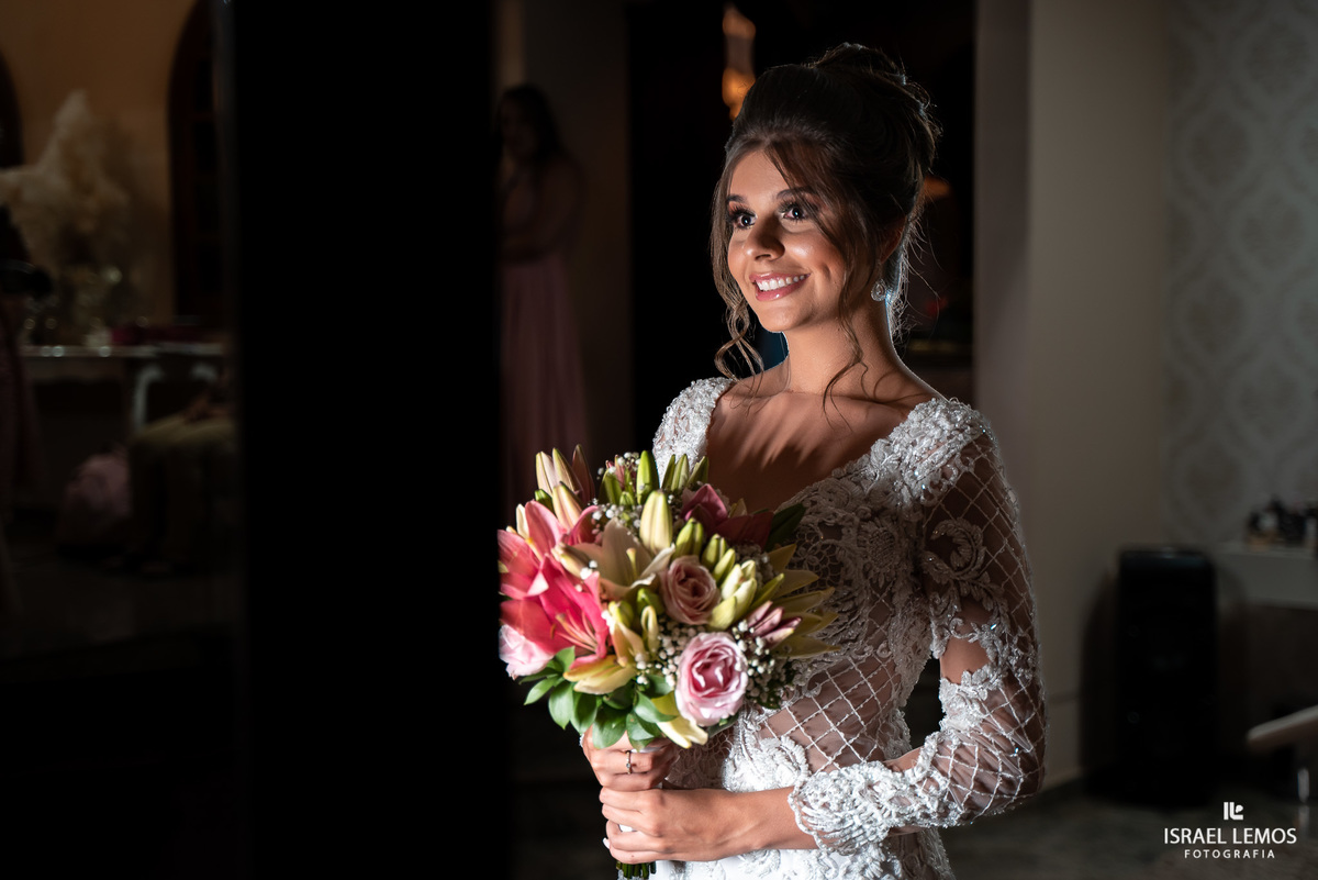 onde a noiva se arruma em contagem 