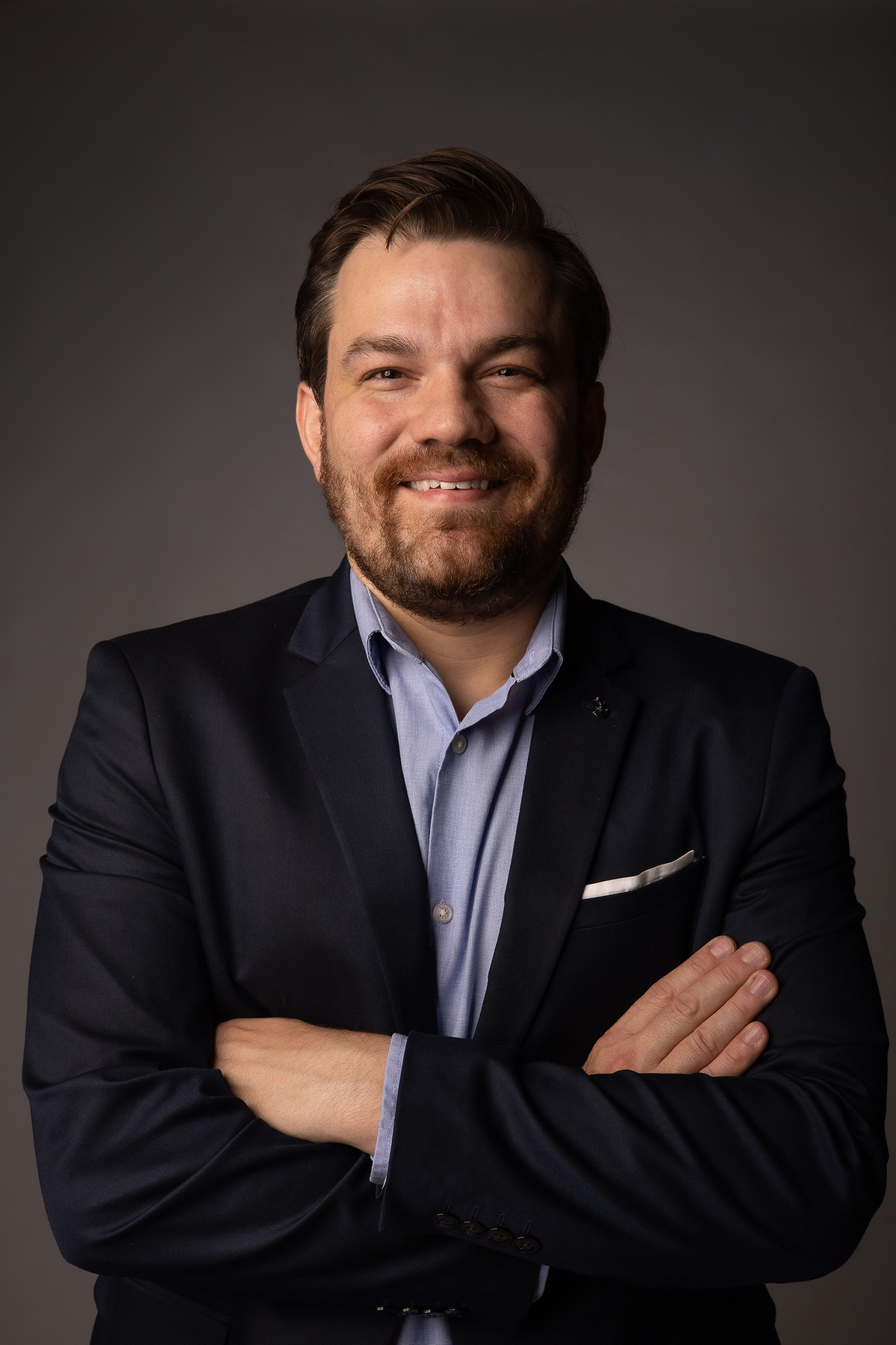 Foto de perfil profissional, fotógrafo corporativo Maringá