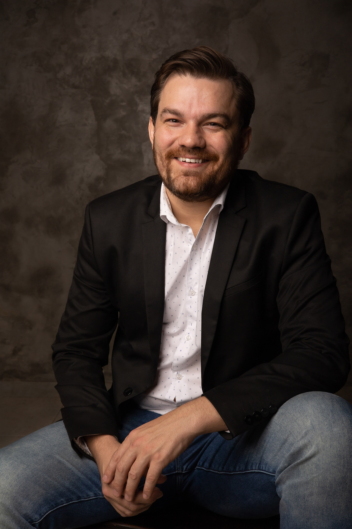 Perfil profissional, fotografia corporativa