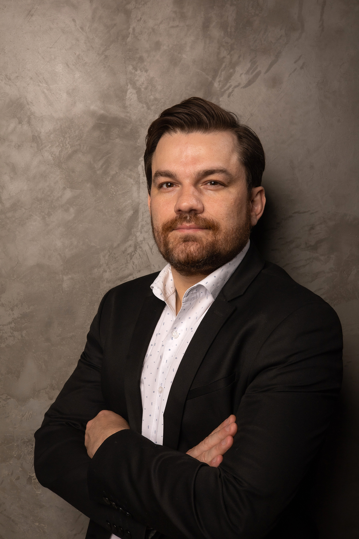 Fotografia de retrato corporativo