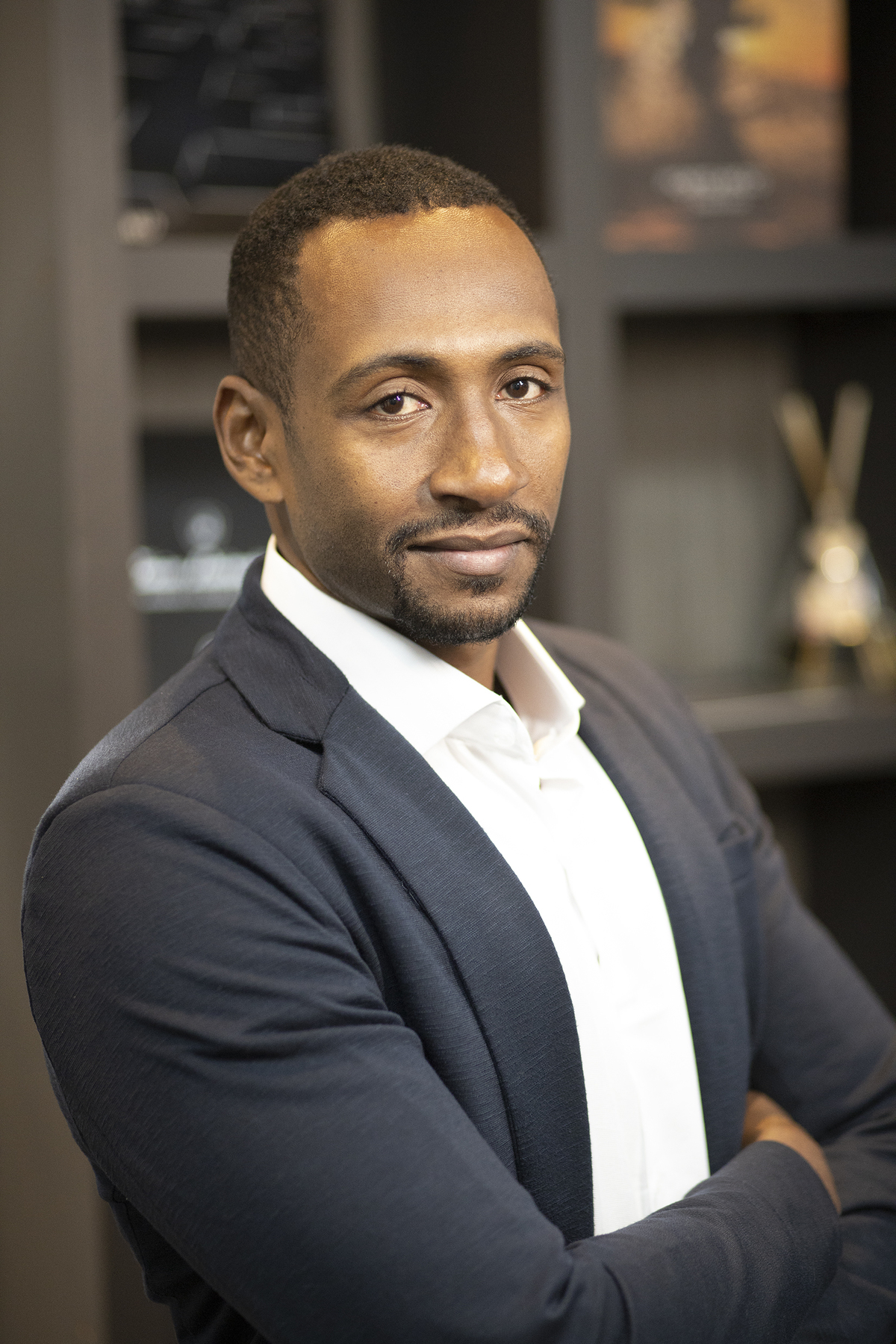 Corretor de imóveis, retrato profissional, retrato corporativo