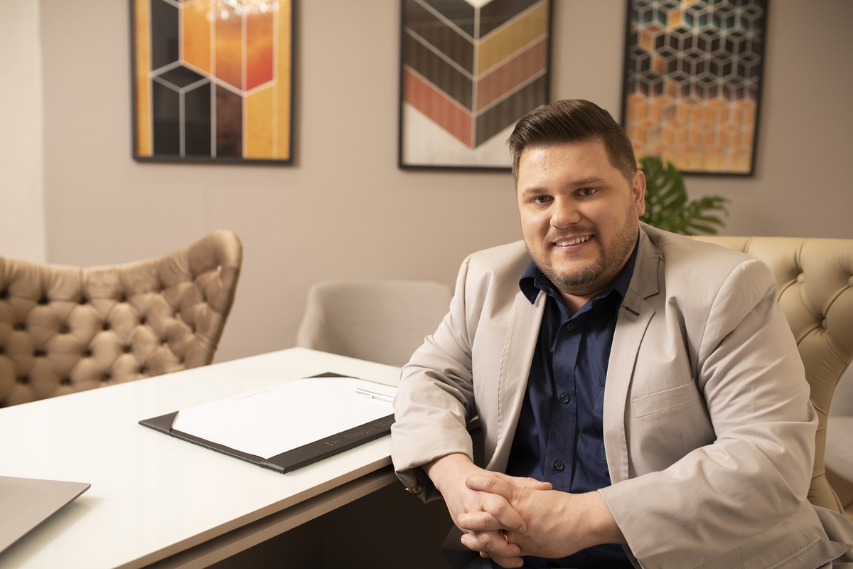 Dr. Hugo Marquini, retrato, foto profissional, psiquiatra