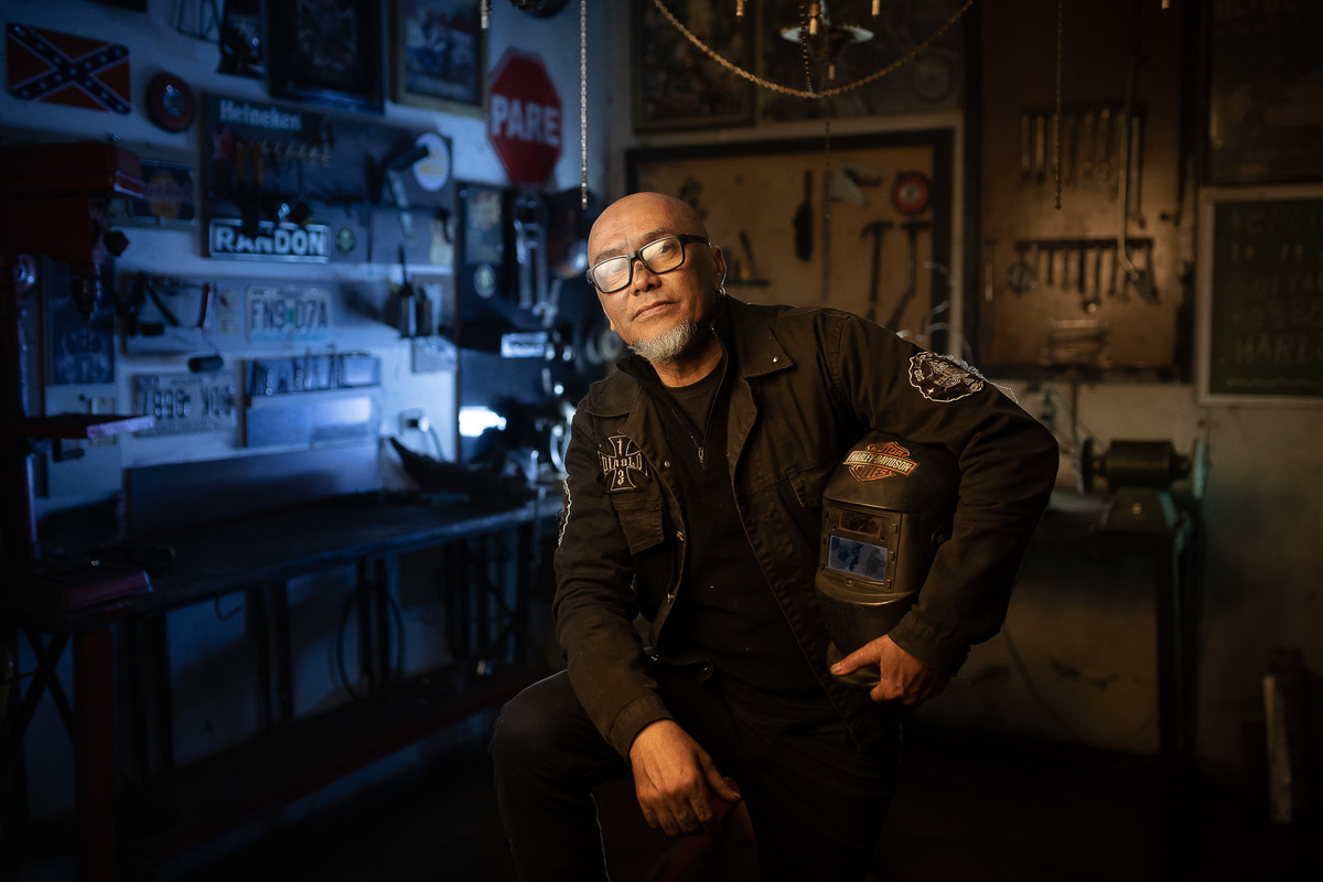 Retrato Cícero Byzzuka, Everlong Fotos