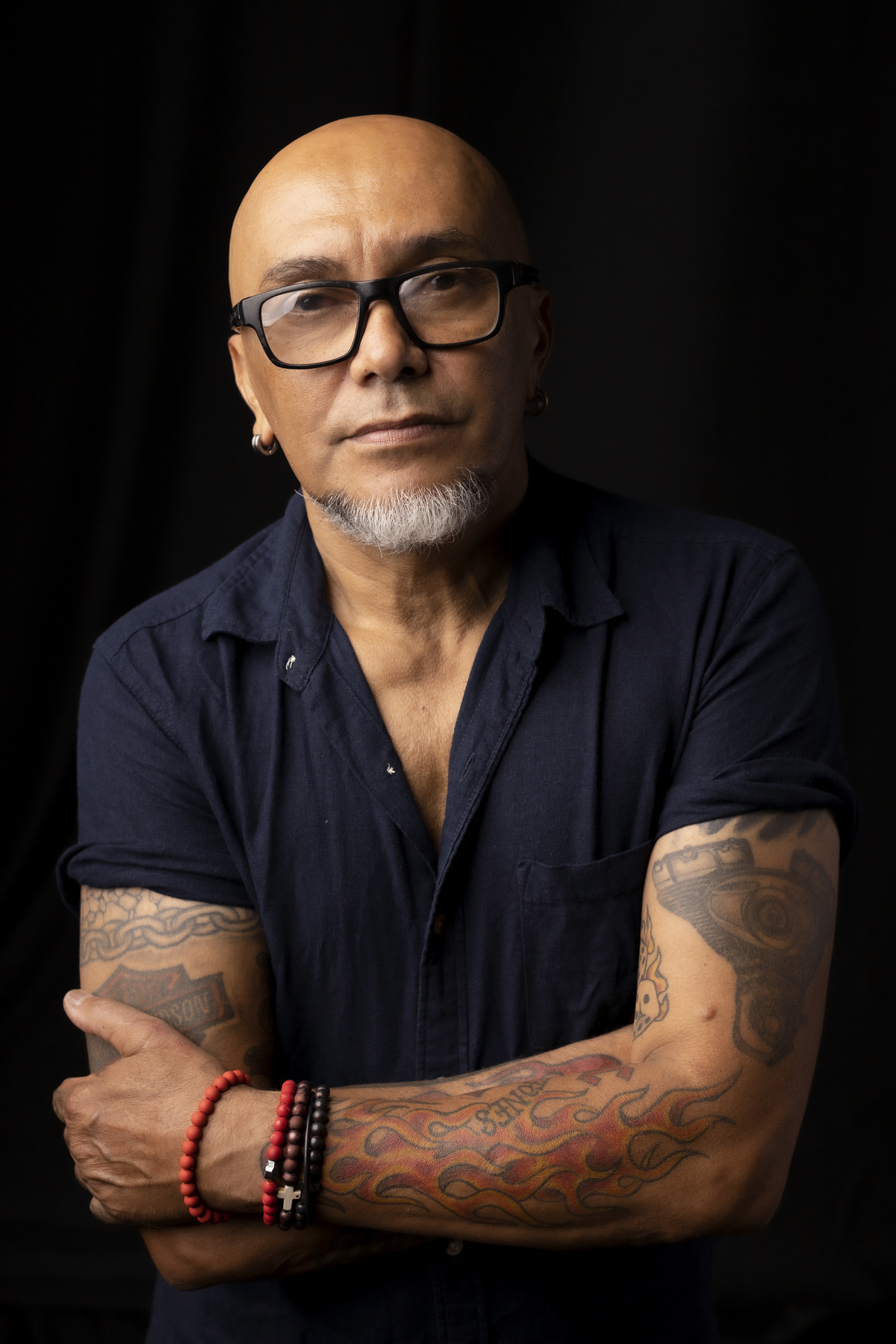 Retrato Cicero Byzzuka, Everlong Fotos, Alessandro Gaioto