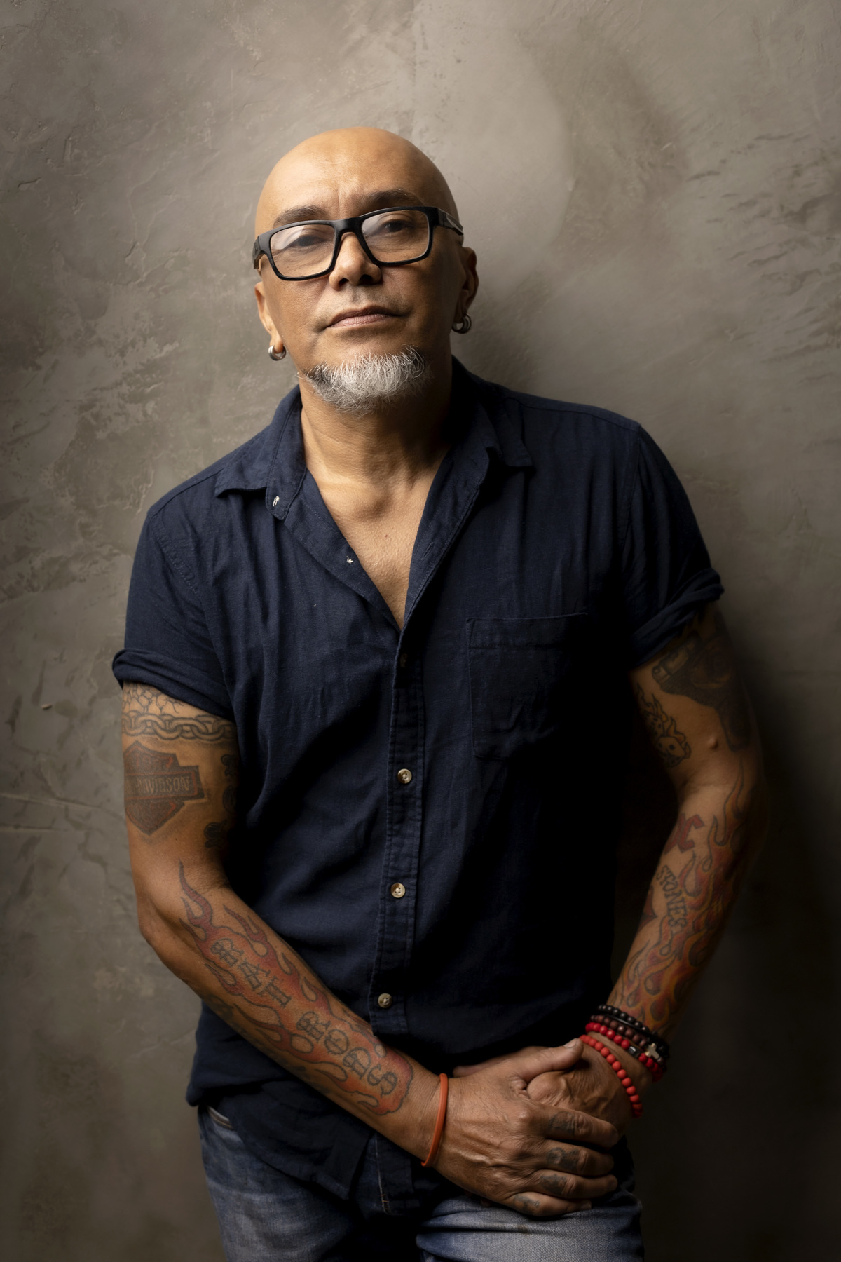 Byzzuka no stúdio da Everlong Fotos, Maringá