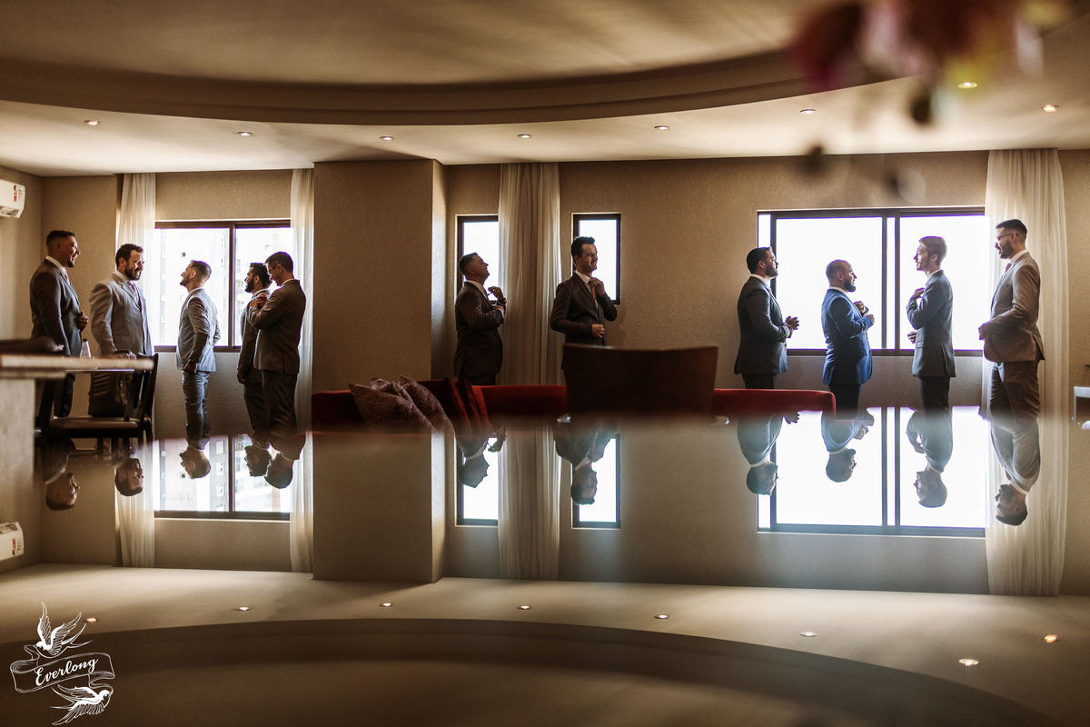 Making-of do noivo, Fotografo Alessandro Gaioto