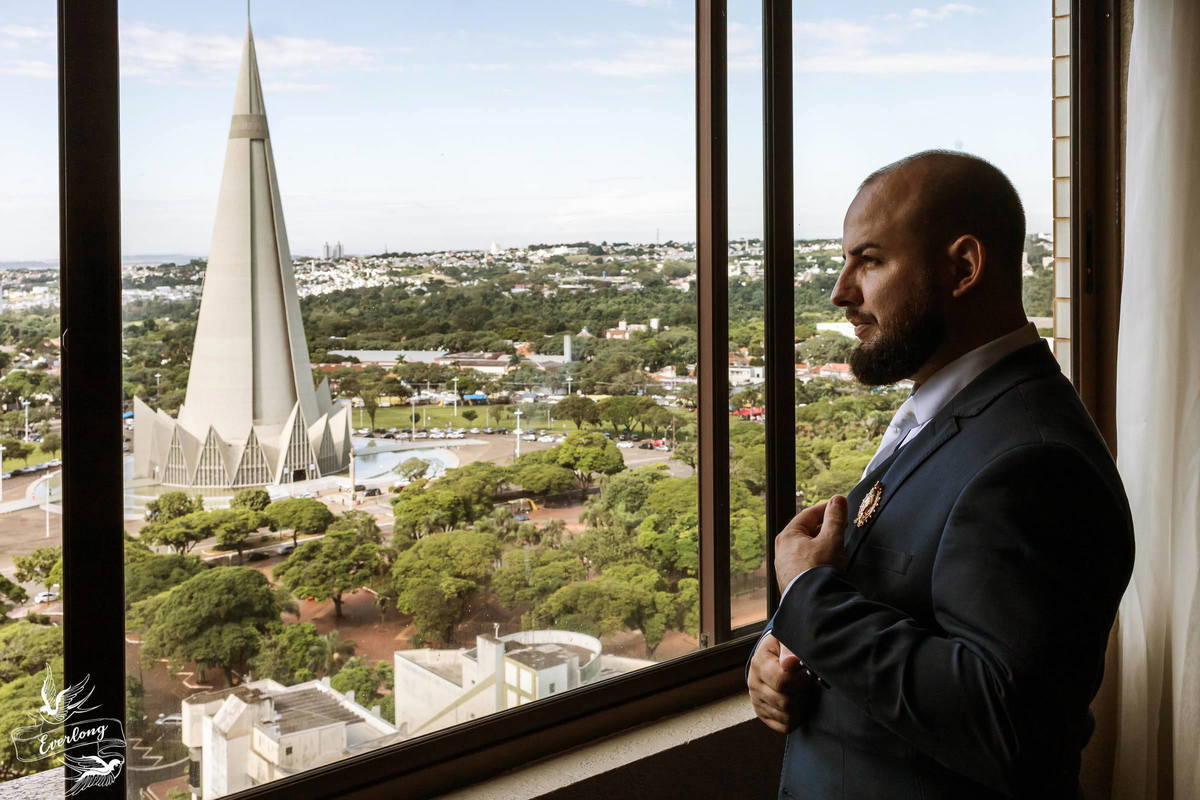 Noivo, dia do casamento, making-of do noivo