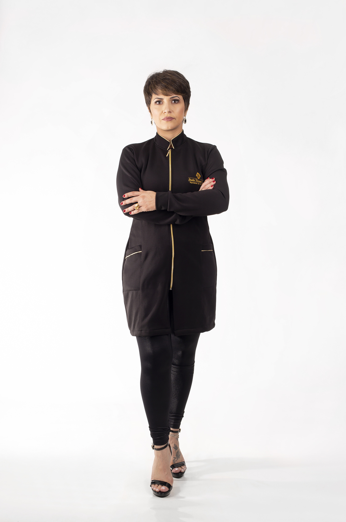 fotografia de perfil profissional