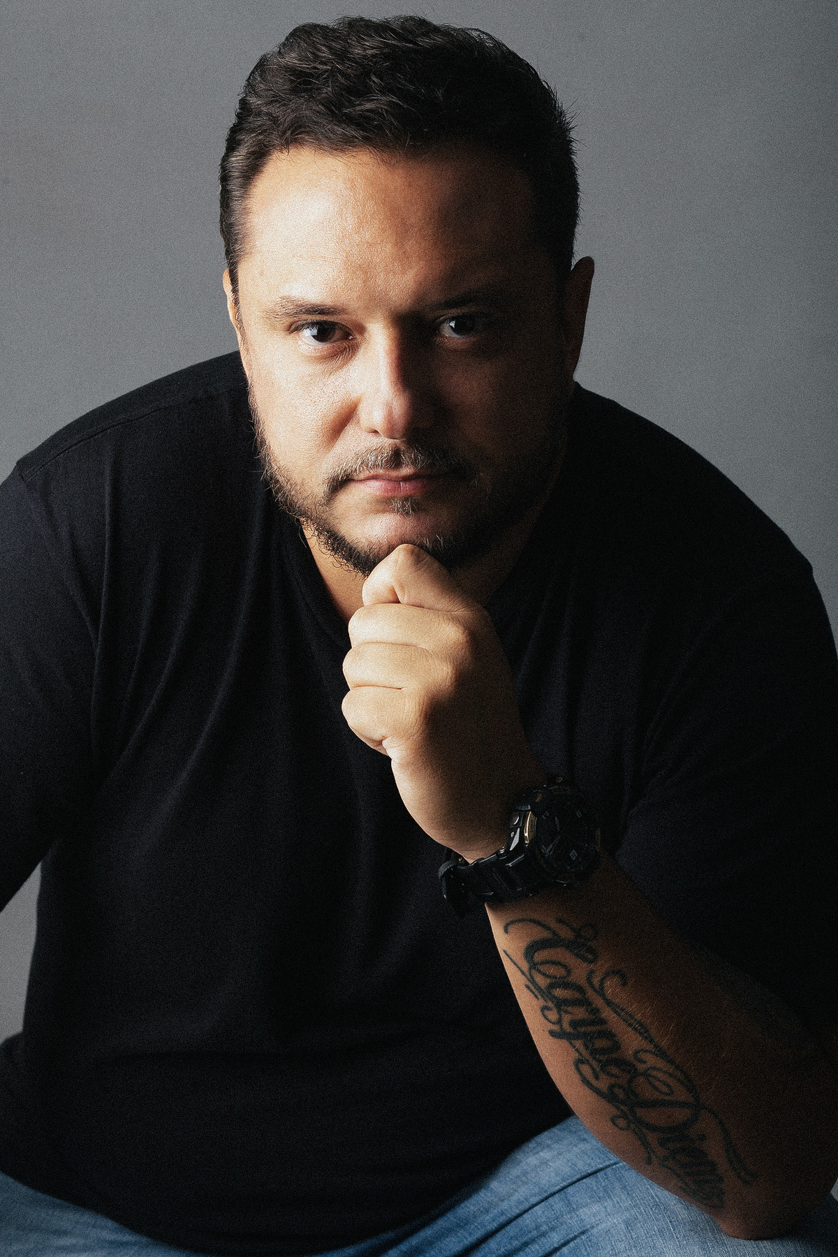 retrato, fotografia de estúdio, fotografia para marketing digital