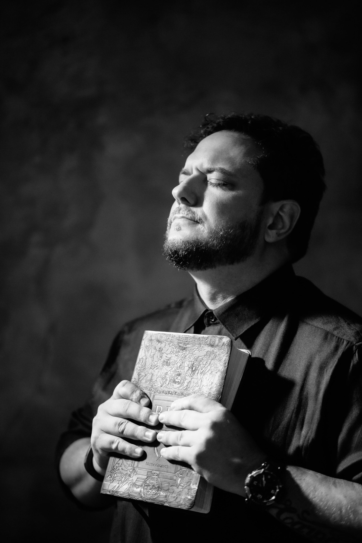 Biblia, Bíblia, a palavra de Deus, retratos, retrato de um cristão, retrato fiel