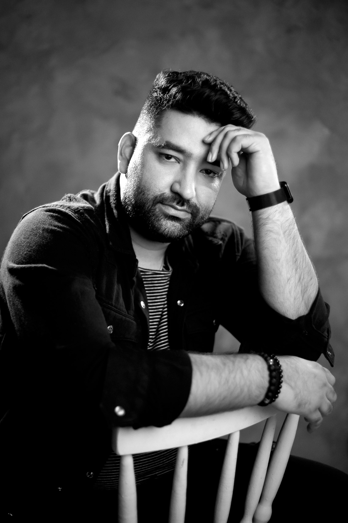 foto para perfil, retrato