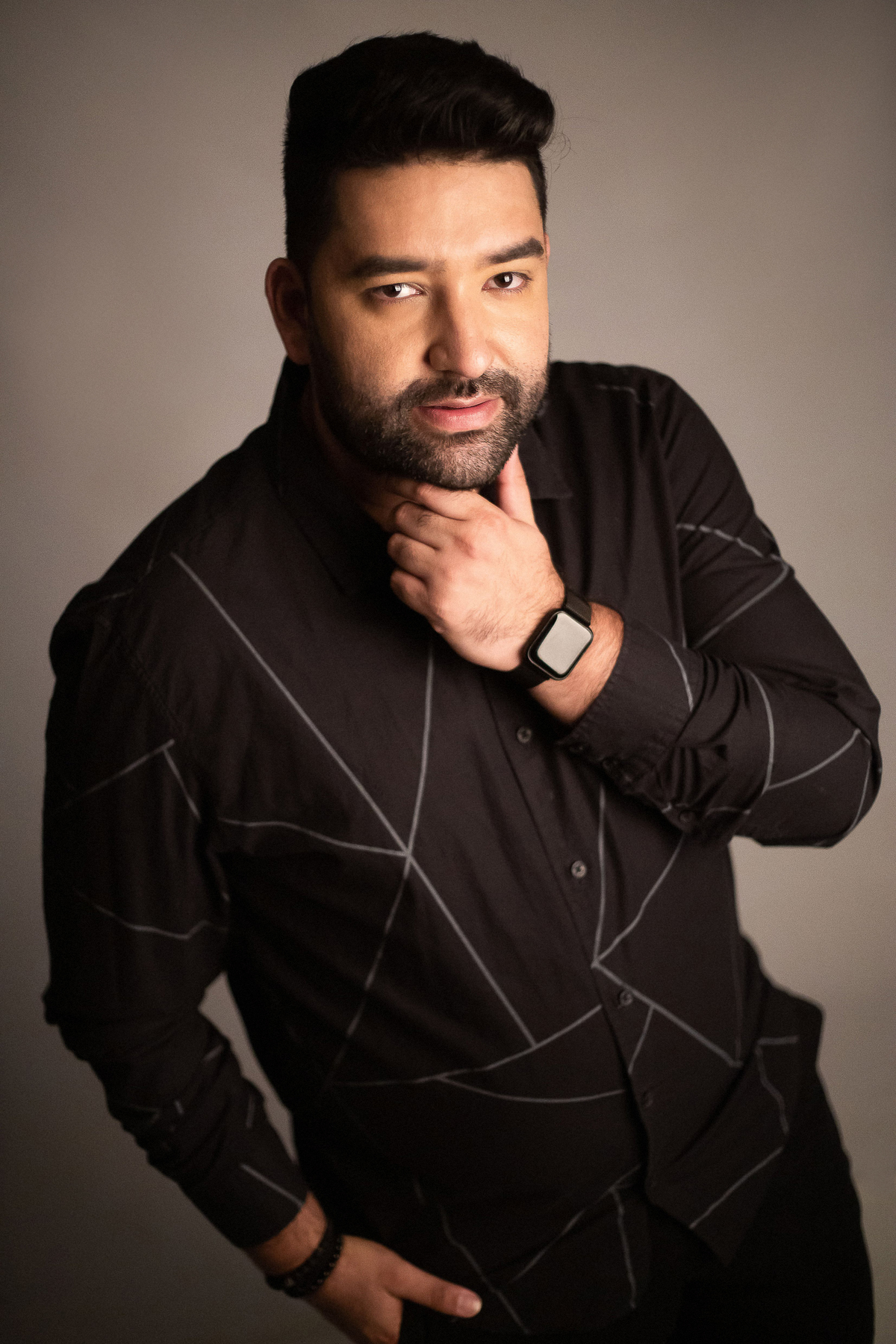 produtor musical, perfil profisisonal, retrato corporativo