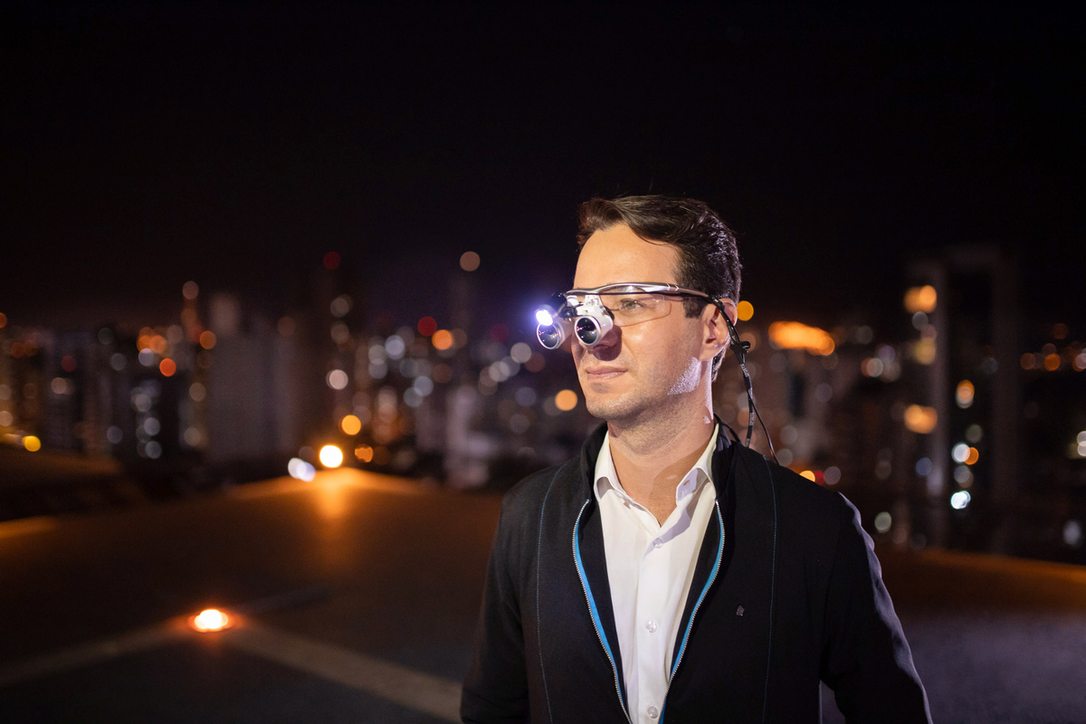 Dentista, retrato, retrato profissional, foto profissional