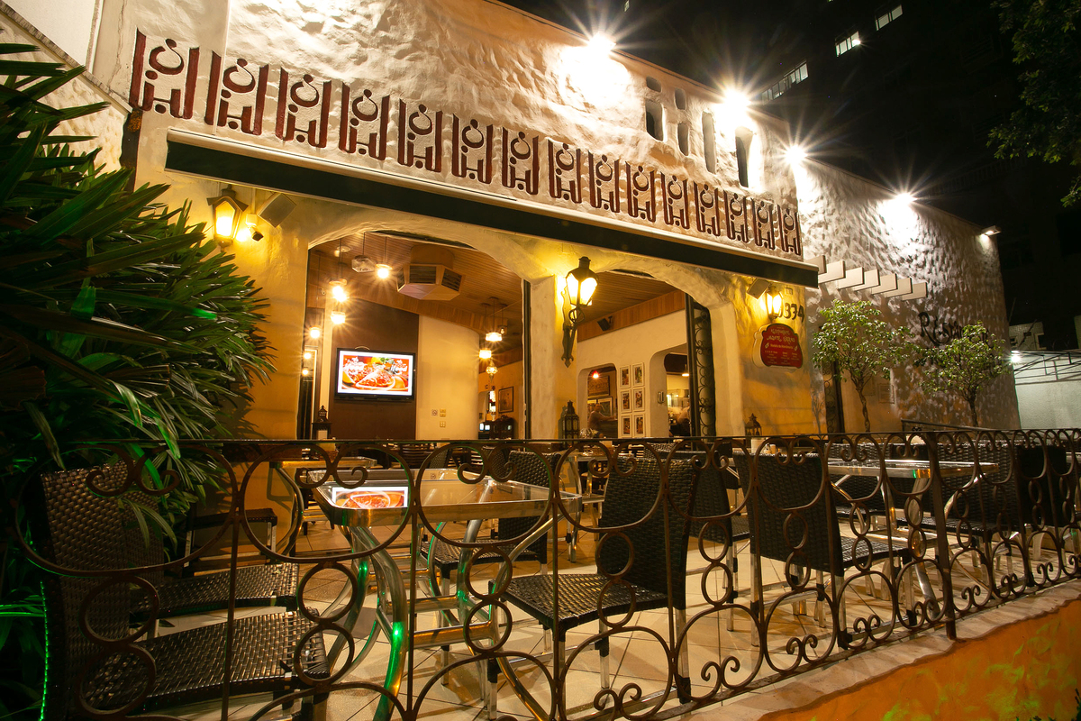 Restaurante Monte Líbano
