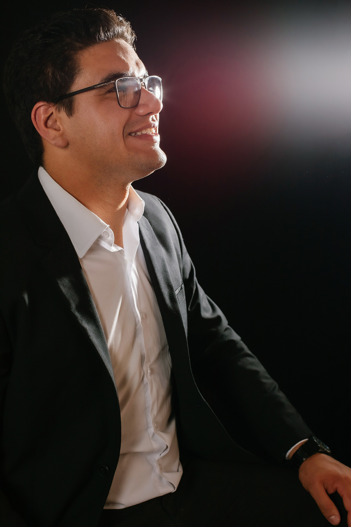 propósito, retrato, reposicionamento