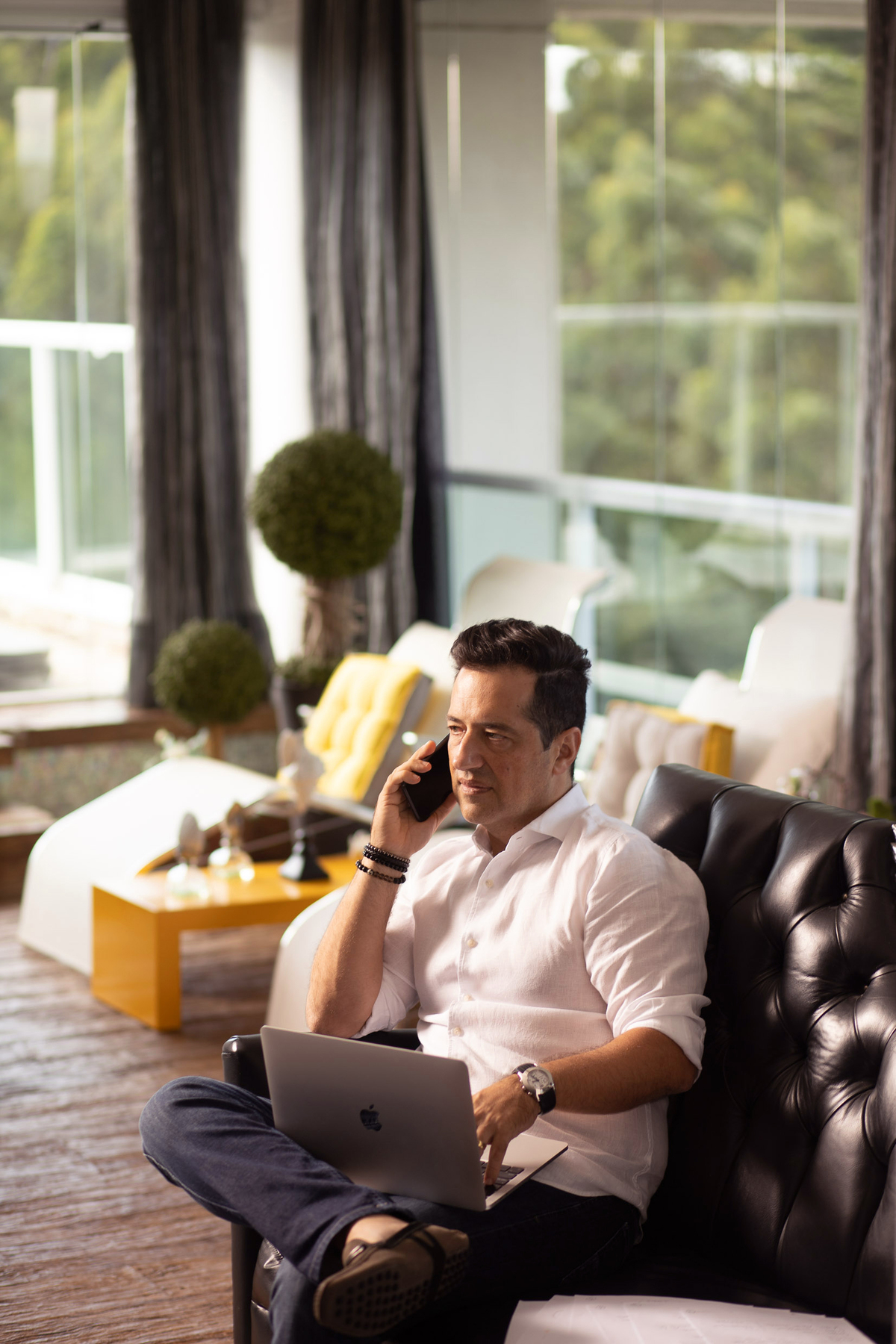 Empresário, homem de negócios, empreendedor