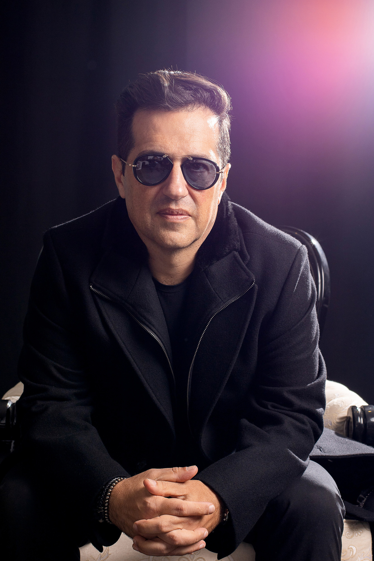 Chefe Secreto, Pedro Stivalli, Retrato profissional, fotógrafo Alessandro Gaioto 