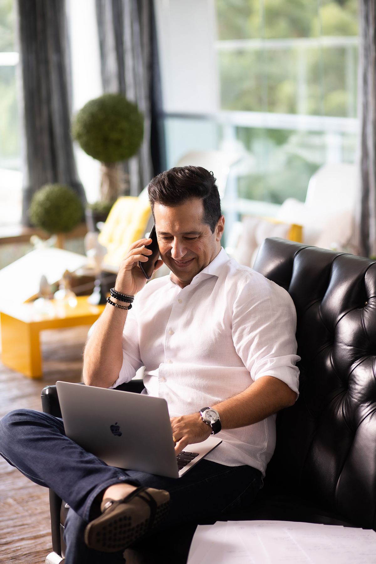 Empresário, homem de negócios, empreendedor