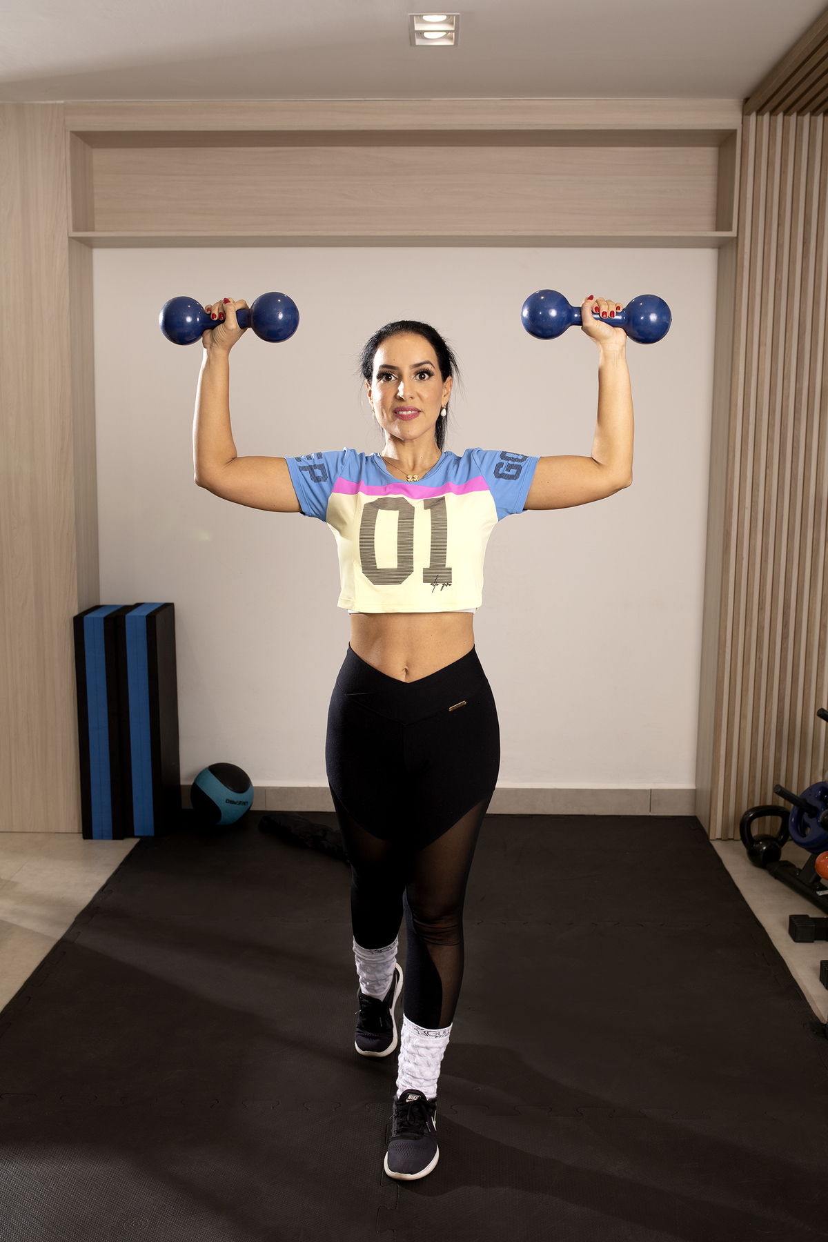 Personal Trainer, Angelita Aldana da Silva, fotos profissionais