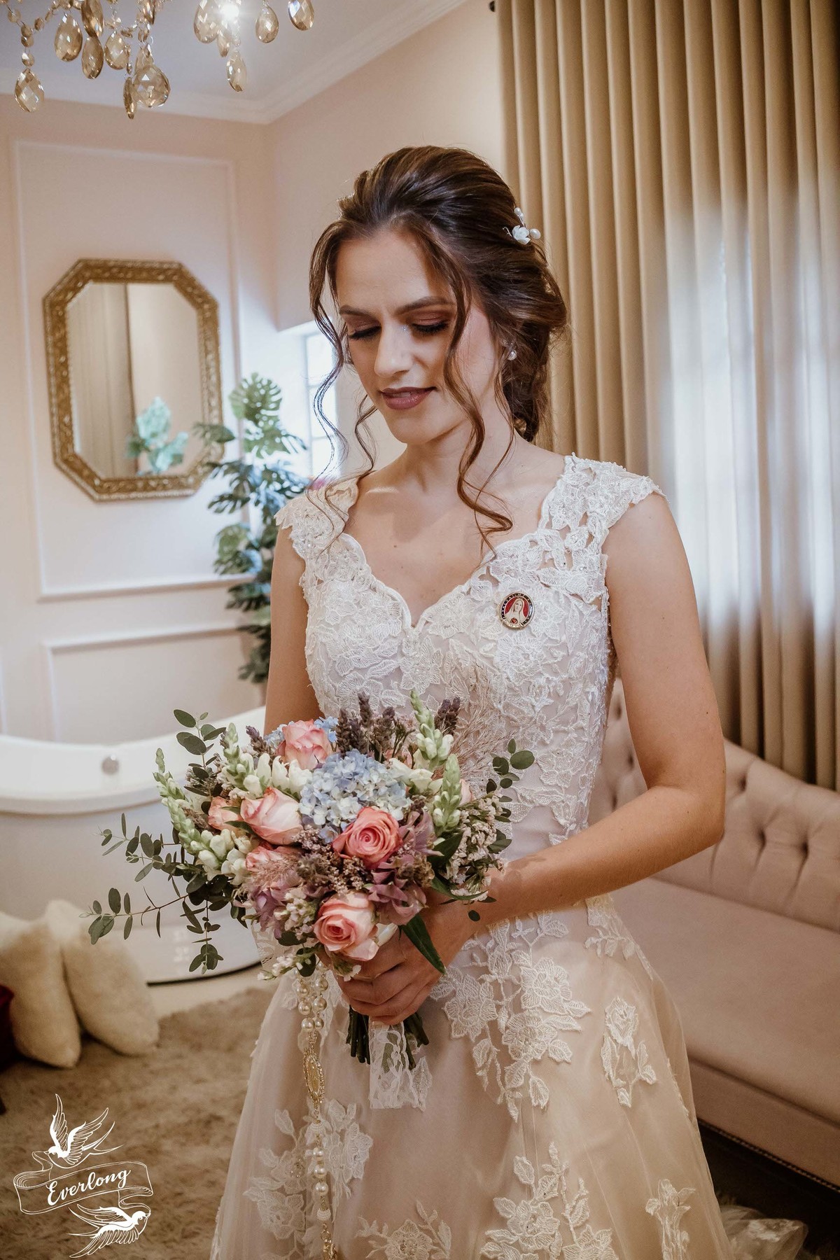 Dia da noiva, Studio Jady Capellari, Making-of da noiva, Delicah Decorações, Everlong Fotos, Foto Franciane Gaioto