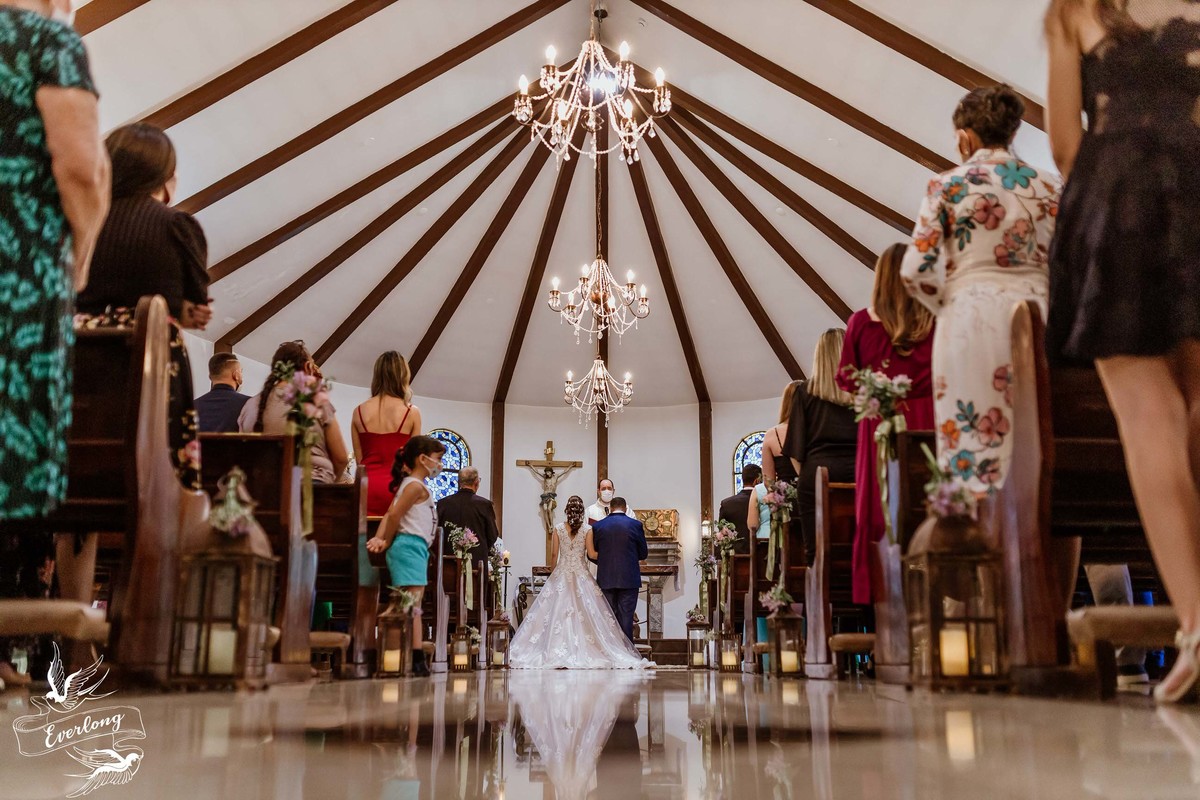 Casamento na Capela São Luiz Gonzaga