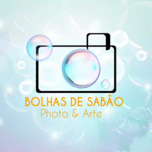 Logotipo de Bolhas de Sabão Photo & Arte
