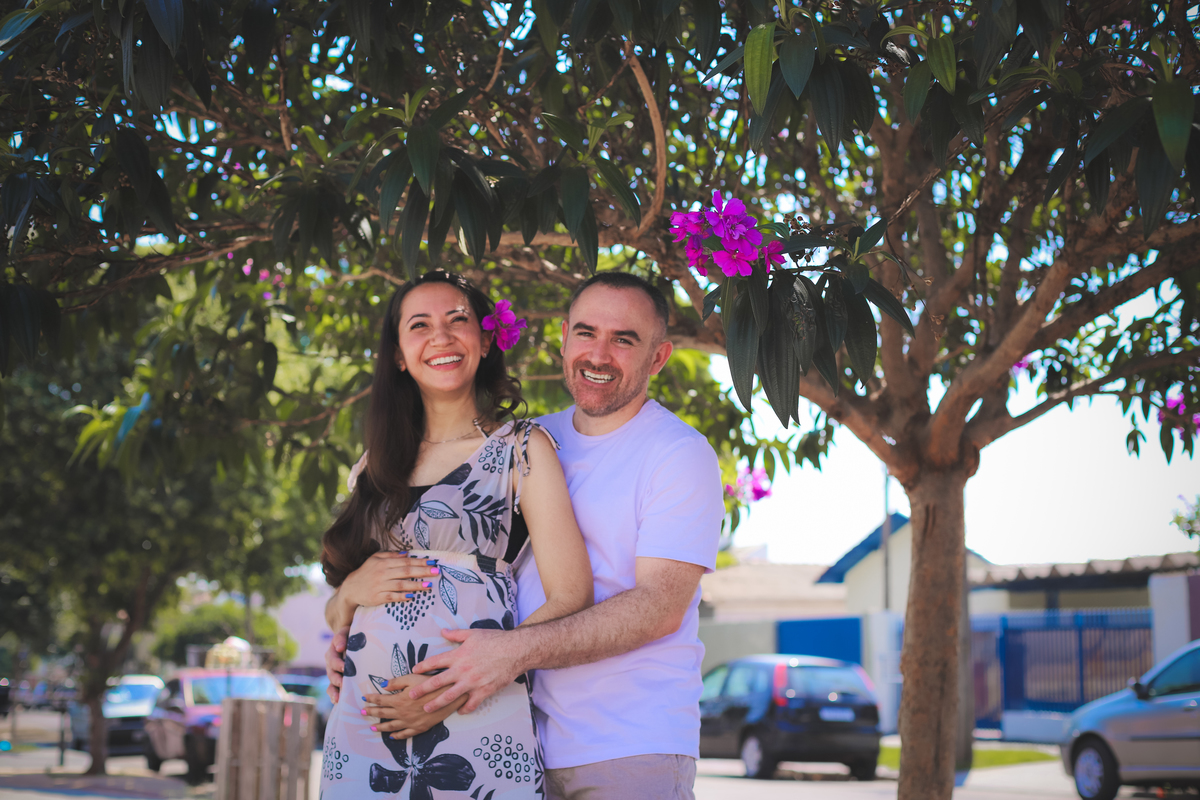 Foto pensando que é uma menina.