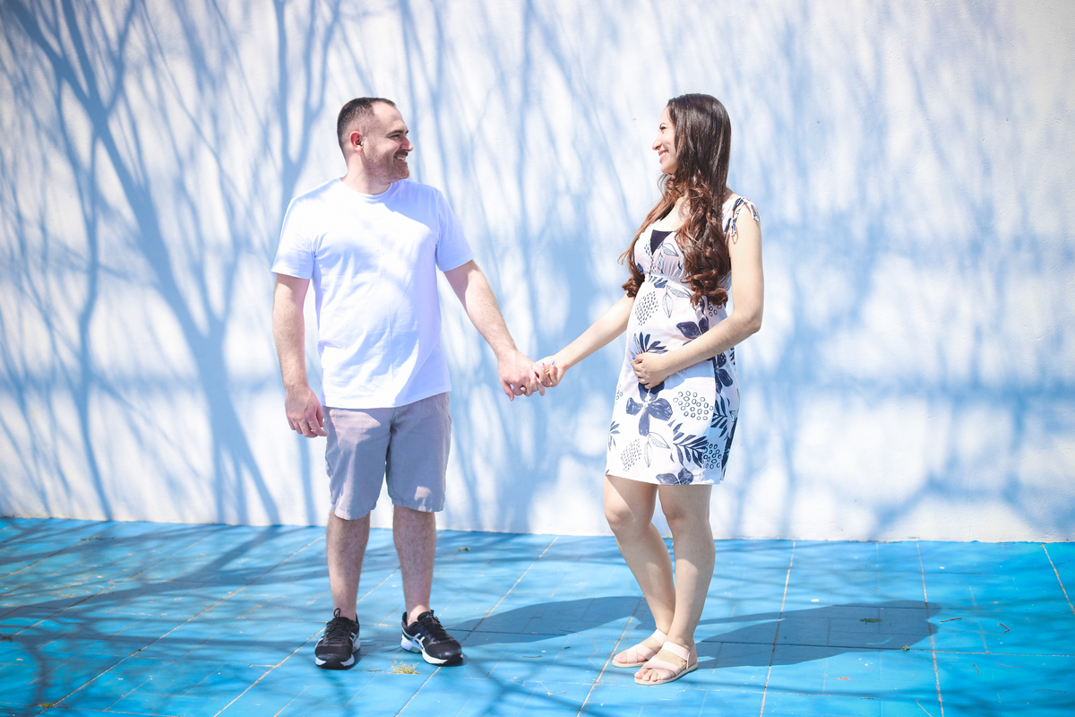 Foto pensando que é um menino.