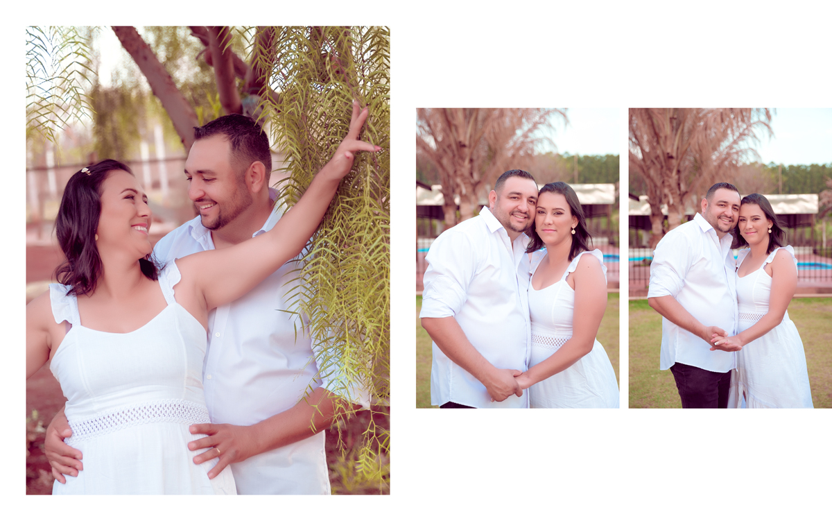 O pré-wedding é uma sessão de fotos especial dos noivos antes do casamento.