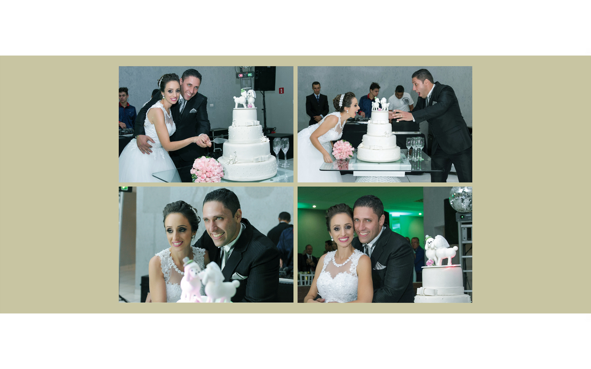 A festa foi animadíssima, com muita música, dança e diversão. Os noivos abriram a pista com uma valsa romântica, s O buffet serviu delícias realmente estava tudo muito bom!