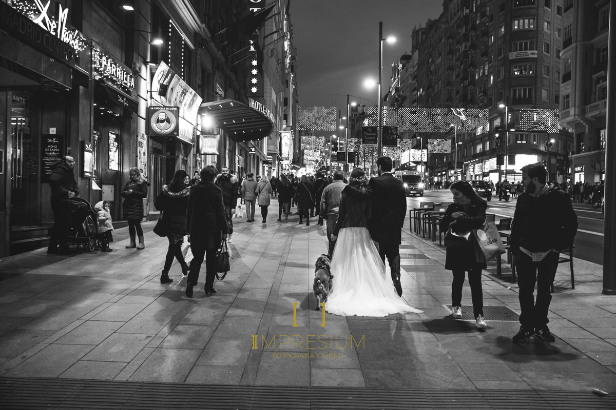 postboda, postboda madrid, postboda navidad, postboda navideño, postboda navidad madrid, fotografia navidad, novios navidad, novios madrid, postboda gran via, fotografia de boda madrid, fotografia de boda, impresium, fotografia y video de boda
