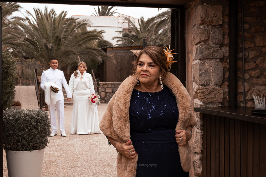 La madre de la novia 