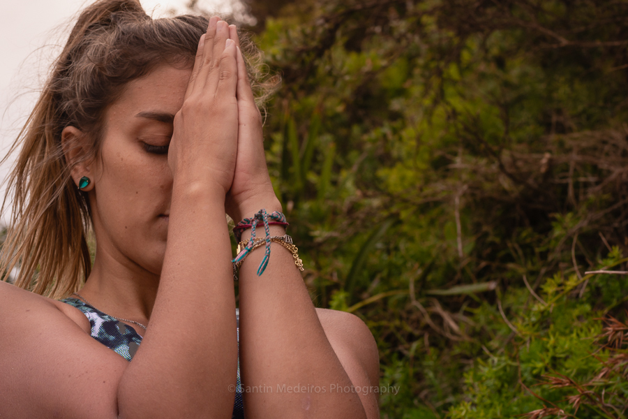 meditación en la naturaleza