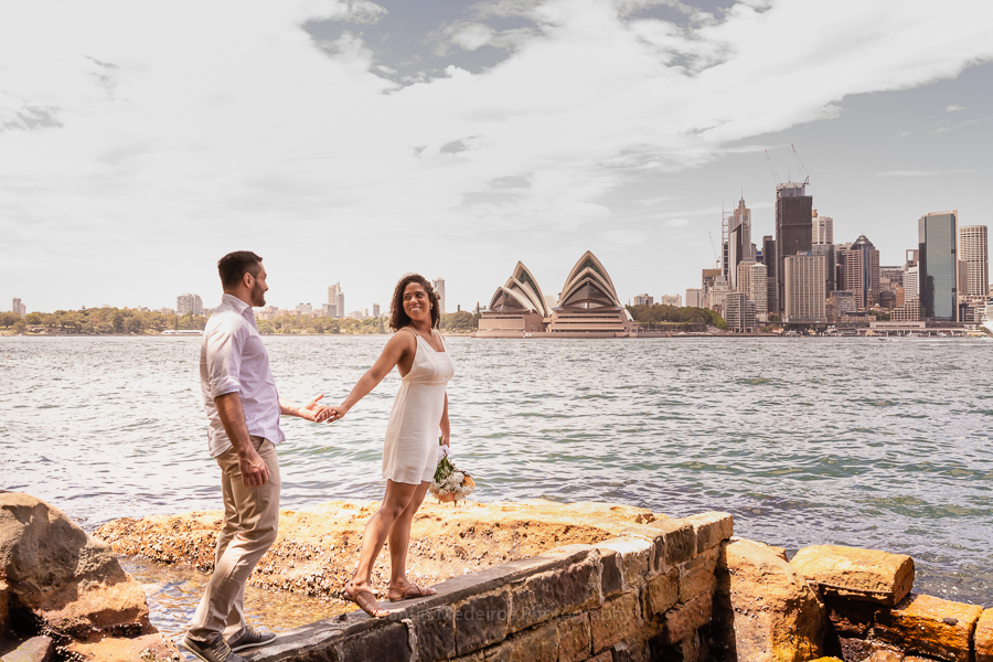 novios en Sydney