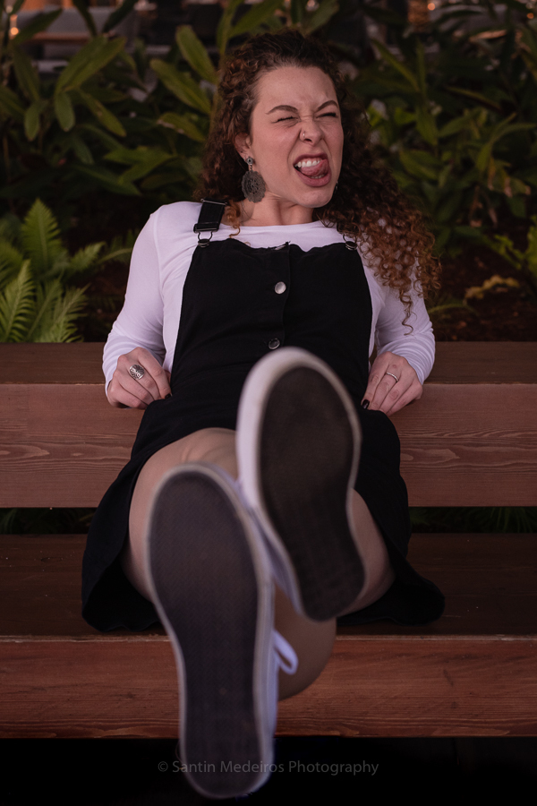 foto natural y divertida