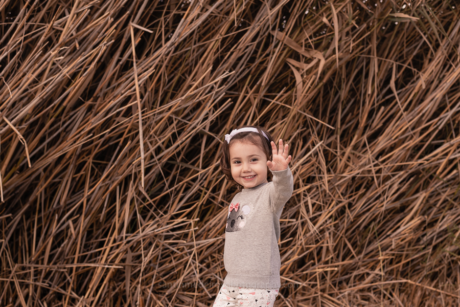 retrato infantil